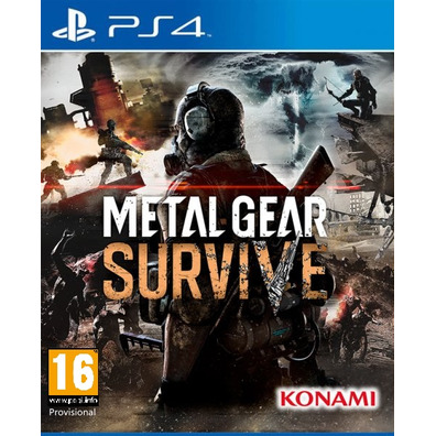 Metal Gear überlebt PS4