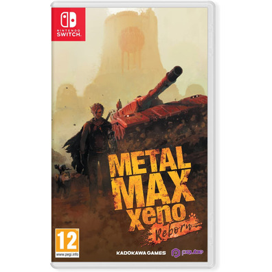 Metall Max Xeno Reborn Switch