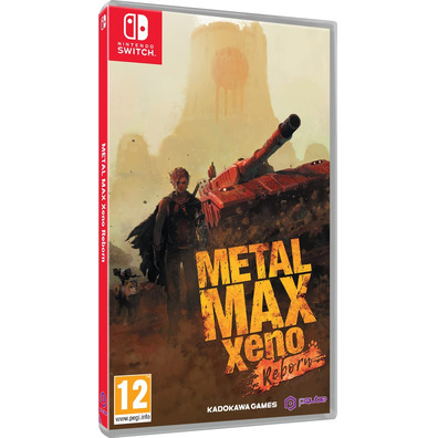 Metall Max Xeno Reborn Switch