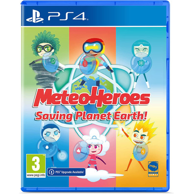 Meteoheroes: Rettung von Planet Erde! PS4