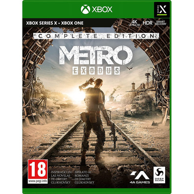 Metro Exodus Complete Edition Xbox One/Serie X