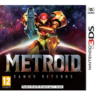 Metroid Samus gibt 3DS zurück