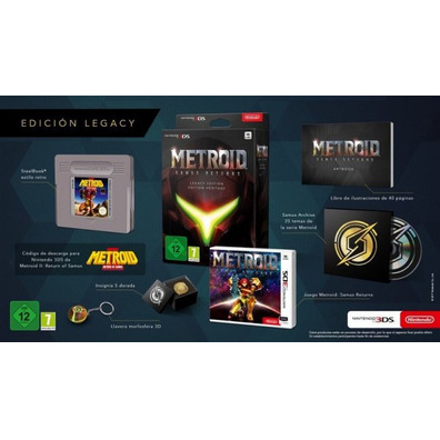 Metroid Samus Returns Limited Edition 3DS