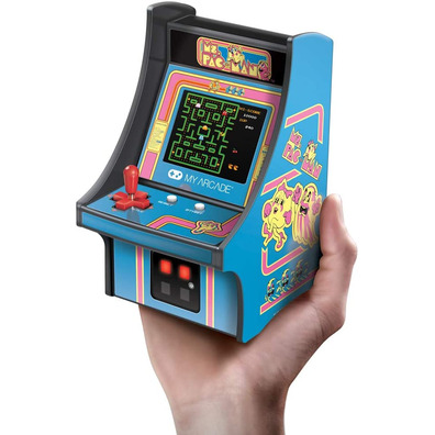 Micro Player Retro Arcade Ms. Pac-Man