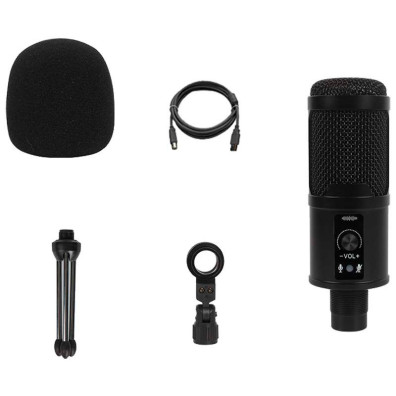 Mikrofon USB BM-65 Streaming / Studie