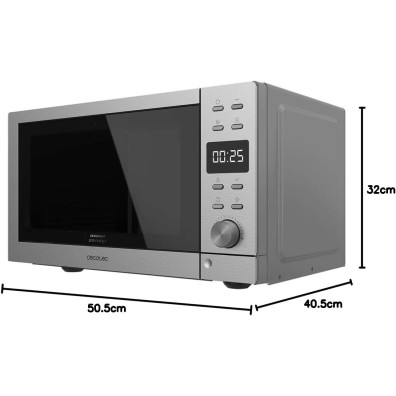 Cecotec GrandHeat 2010 Flachstahl Mikrowelle