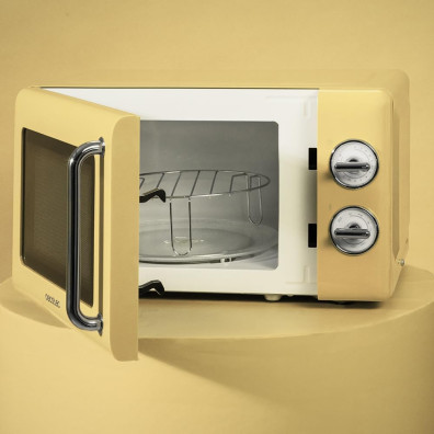 Cecotec ProClean 3110 Retro Gelbe Mikrowelle