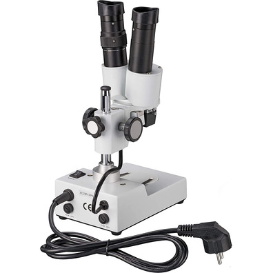 Microscopio Bresser Estereoscópico Biorit ICD 20X