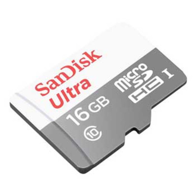 Sandisk Ultra Micro SD HC 16 GB Class 10