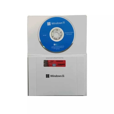 Microsoft Betriebssystem Windows 11 Home OEM Paket mit DVD