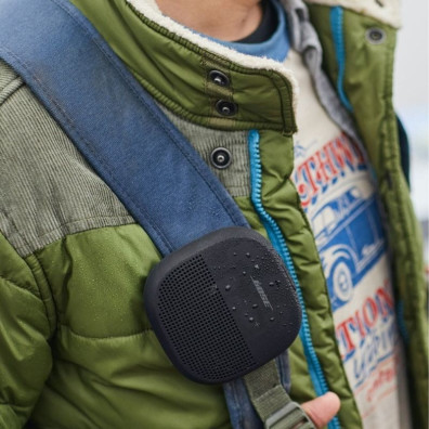 Mini High-voice Bluetooth Bose SoundLink Mikro Schwarz