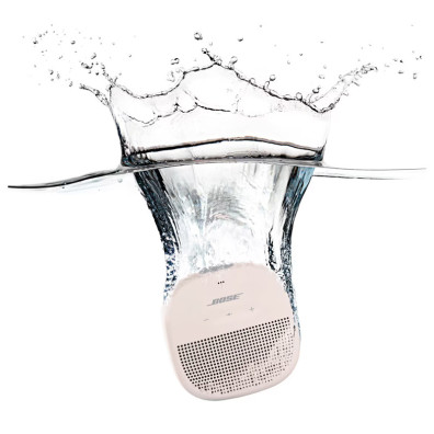 Mini High-voice Bluetooth Bose SoundLink Micro White Rauch