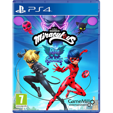 Miraculous: Rise of the Sphinx PS4