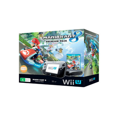 Nintendo Wii U + Mario Kart 8