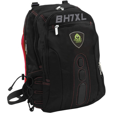 Mochila Portátil 17 '' Keep Out BK7GXL Negro/Rojo