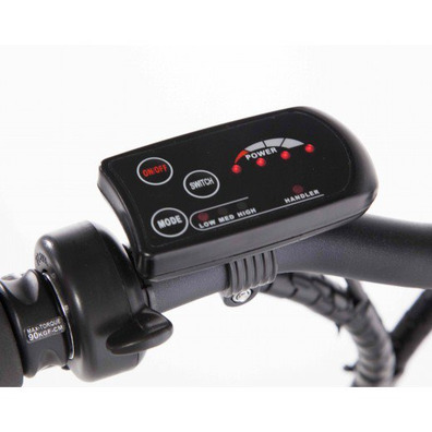 Elektrisches Fahrrad Lithium Ibiza LCD Kaos