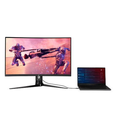 ASUS ROG Strix XG32VC WQHD LED 31.5 Monitor "Schwarz