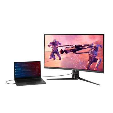ASUS ROG Strix XG32VC WQHD LED 31.5 Monitor "Schwarz