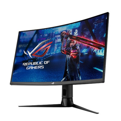 ASUS ROG Strix XG32VC WQHD LED 31.5 Monitor "Schwarz