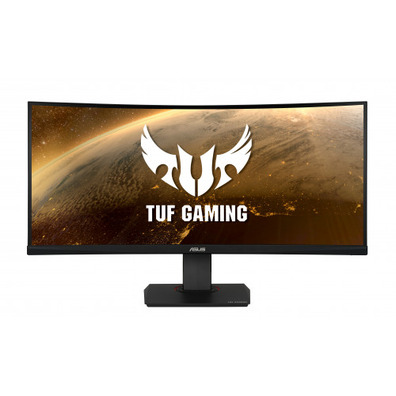 ASUS TUF Monitor Gaming VG35VQ Curvo HD LED 35 "Schwarz