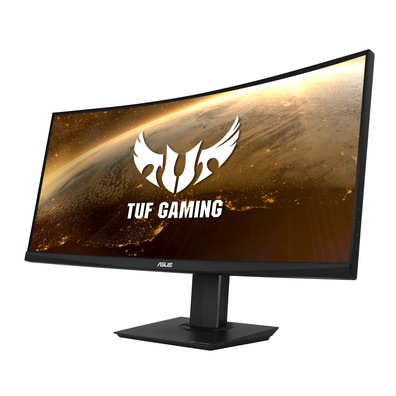 ASUS TUF Monitor Gaming VG35VQ Curvo HD LED 35 "Schwarz
