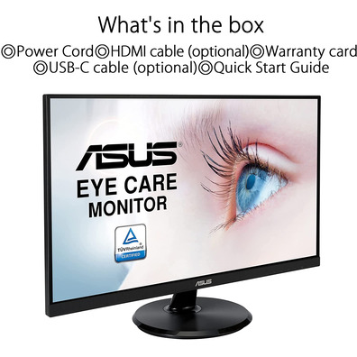 Monitor Asus VA24DCP 23.8 " Full HD Multimedia Negro