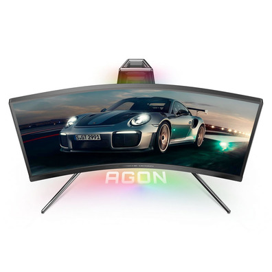 Monitor Curvo AOC Porche Desing Agon 27 " 240Hz/VA