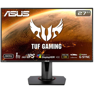 Monitor Gaming Asus TUF VG279QM LED 27 "