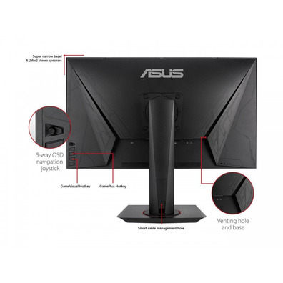 Monitor Asus Gaming VG278Q 27"