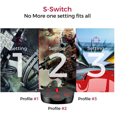 Monitor Gaming Benq Zowie XL2546 LED 24.5 "Black Multimedia"