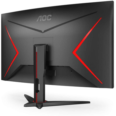 Monitor Gaming Curvo AOC C32G2ZE 31.5 " Full HD Negro