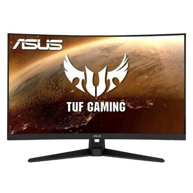 Monitor Gaming Curvo Asus TUF VG32VQ1BR 31.5 "/WQHD/ 1ms/ 165Hz/ VA/ Multimedia/Negro