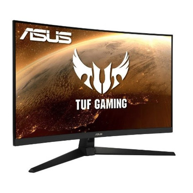 Monitor Gaming Curvo Asus TUF VG32VQ1BR 31.5 "/WQHD/ 1ms/ 165Hz/ VA/ Multimedia/Negro