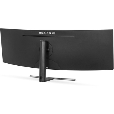 Monitor Gaming Curvo Millenium MD 49 '' DQHD QLED HDR10