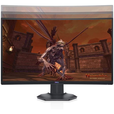 Monitor Gaming Dell S2721HGF LED Kurvo