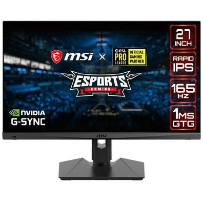 Gaming Monitor MSI Optimx MAG274QRF IPS 27 "