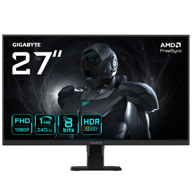 Gigabyte Gaming Monitor GS27F2 27" Full HD IPS 240Hz HDR10