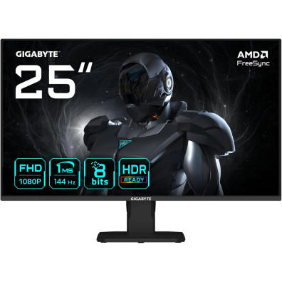 Gigabyte Monitor GS25F14 24.5" Full HD IPS 144Hz