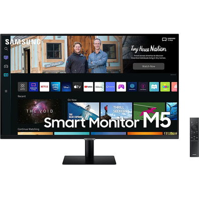 Monitor Inteligente Samsung M5 LS27BM500EUXEN 27 ''