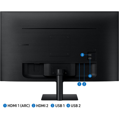 Monitor Inteligente Samsung M5 LS27BM500EUXEN 27 ''