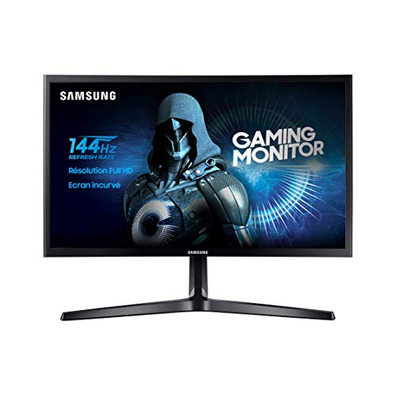 LED Monitor 23,5" Gebogene Samsung LC24RG50FQUXEN