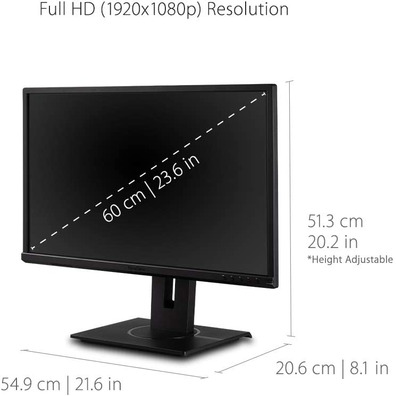 Monitor LED 24 '' ViewSonic VG2440