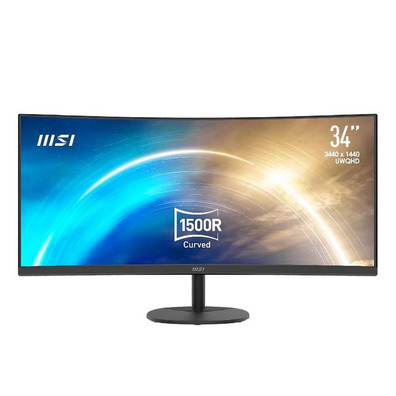 Überwachen LED Curvo MSI MP341CQ 34 " 100Hz