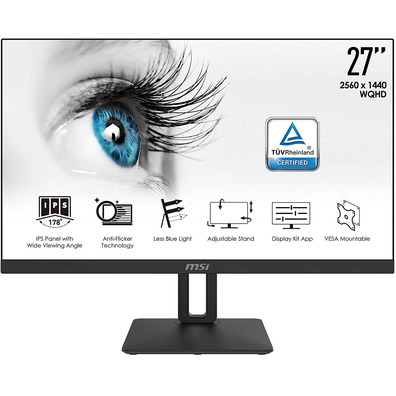 MSI PRO MP27Q1P 27 LED Monitor "