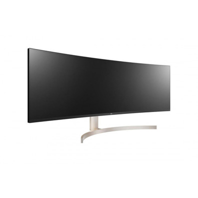 Monitor LG 49WL95C-WE LED 49 "Curvo QuadHD
