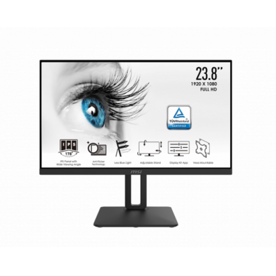 MSI Pro MP242P LED IPS 23.8 Monitor "Schwarz