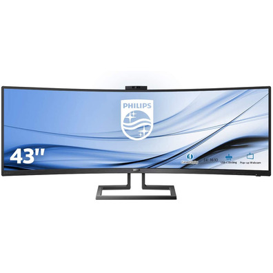 Multimedia-Breitbild-Monitor Curved Philips 439P9H 43.4"