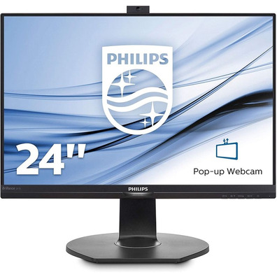 Philips Monitor 241B7QPJKEB / 00 23.8 "FullHD Multimedia Schwarz
