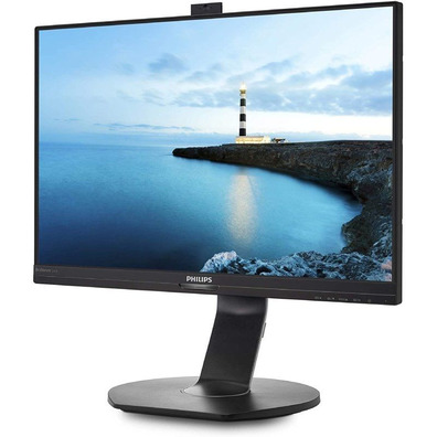 Philips Monitor 241B7QPJKEB / 00 23.8 "FullHD Multimedia Schwarz