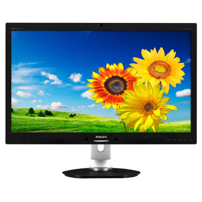 Monitor Philips IPS 27" Regelmäßig in der Höhe (schwarz)